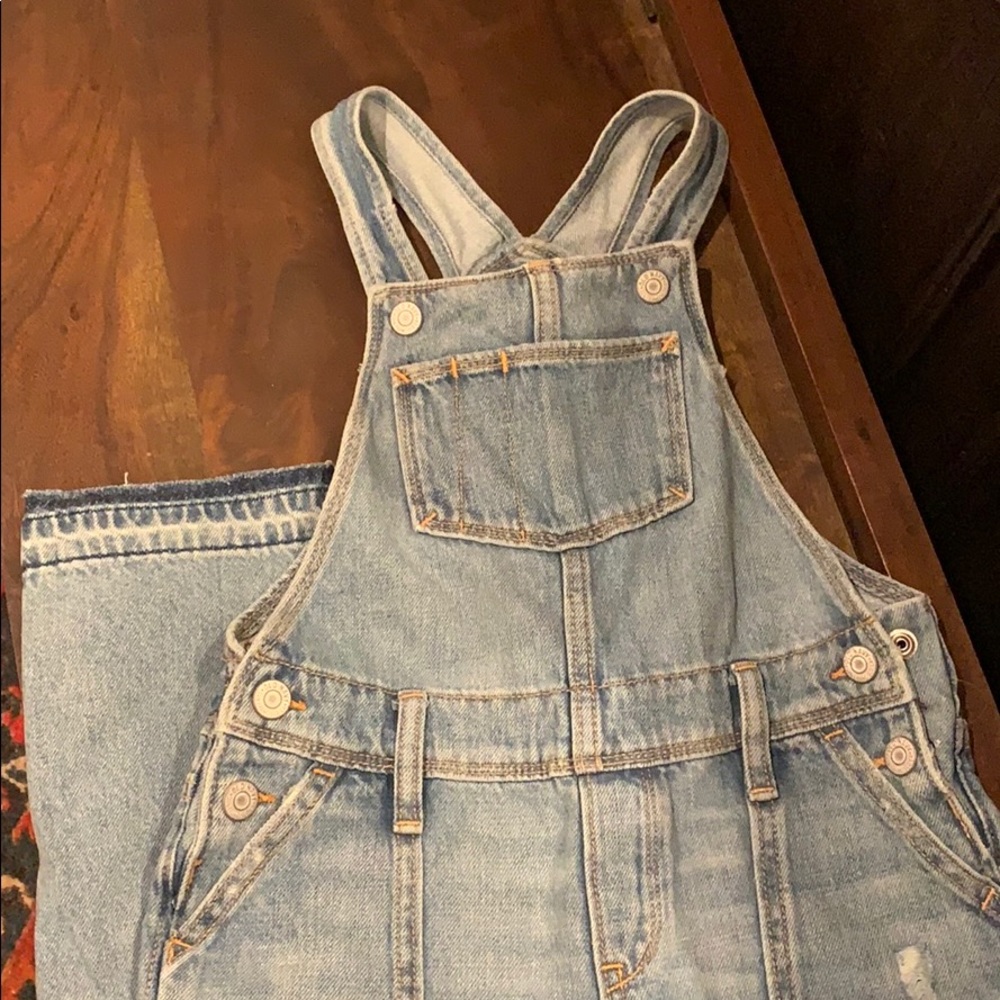 Old Navy denim overalls